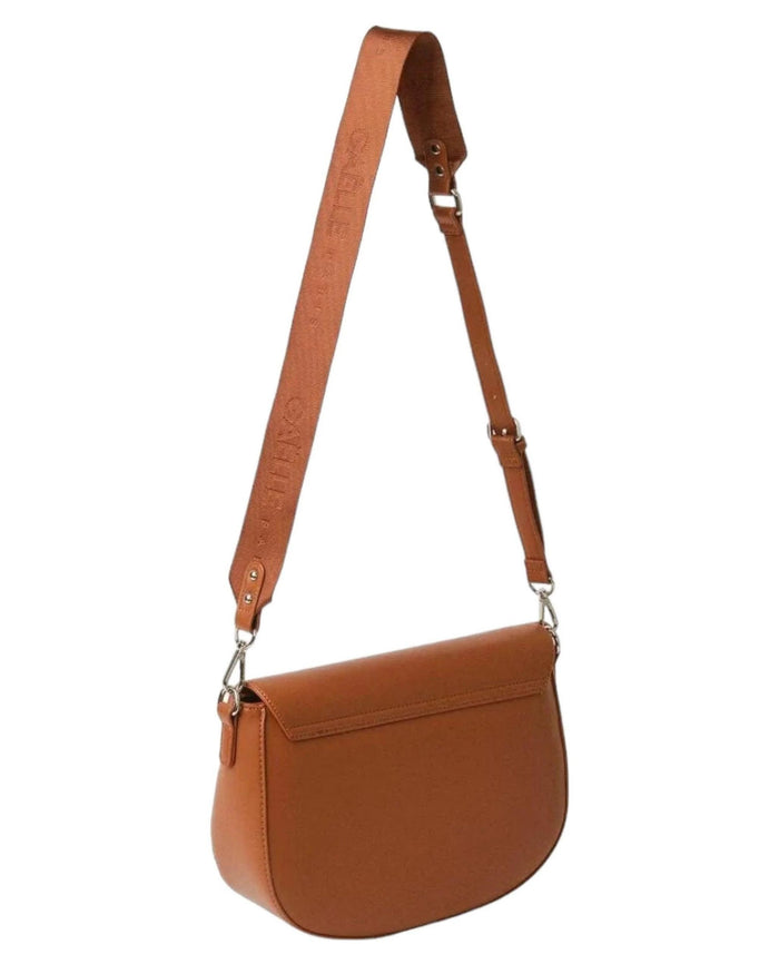 Gaelle Mini Tolfa Shoulder Bag Brown Eco-leather 2