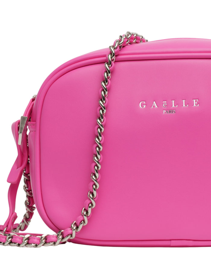 Gaelle Borsetta Camera Bag in Ecopelle Viola 3