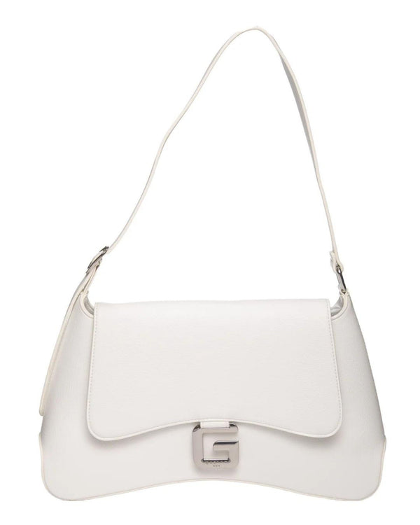 Gaelle Bottalato Ecopelle 43x25x10 Cm Bianco Donna