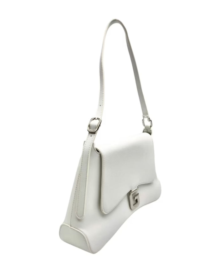 Gaelle Bottalato Ecopelle 43x25x10 Cm Bianco Donna 3