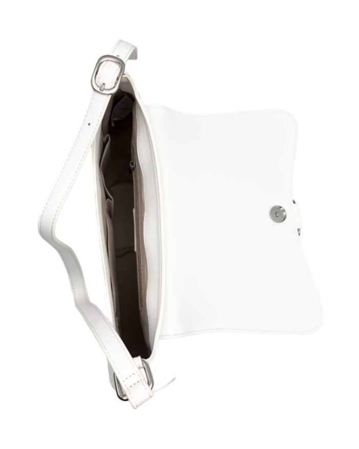 Gaelle Bottalato Ecopelle 43x25x10 Cm Bianco Donna 4