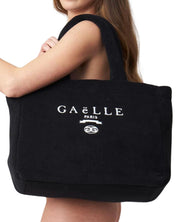 Gaelle Borsa a mano Donna Versione Maxi 48x32x16 cm in Spugna Nero
