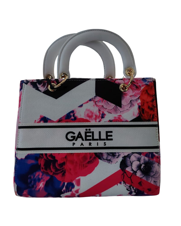 Gaelle Borsa a Tracolla Regular Ecopelle Multicolore