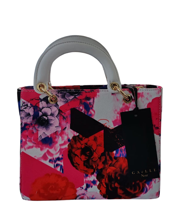 Gaelle Borsa a Tracolla Regular Ecopelle Multicolore-2