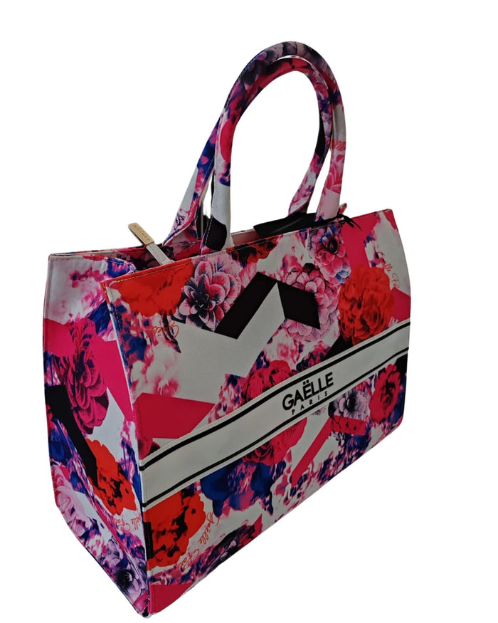 Gaelle Maxi Shopper in Ecopelle Multicolore 2