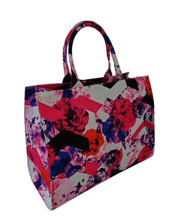 Gaelle Maxi Shopper in Ecopelle Multicolore 3