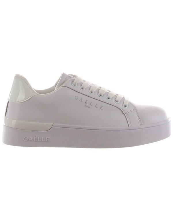 Gaelle Paris Sneakers Every Days Con Logo Stampato Bianco Donna