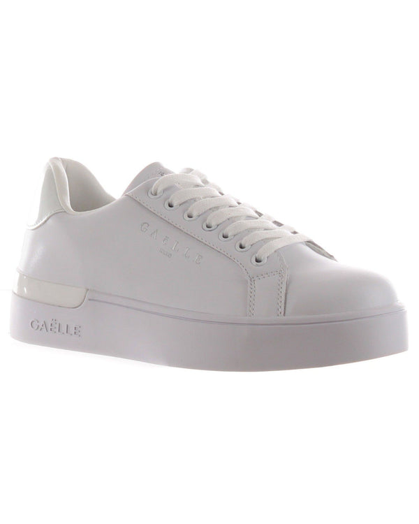 Gaelle Paris Sneakers Every Days Con Logo Stampato Bianco Donna-2