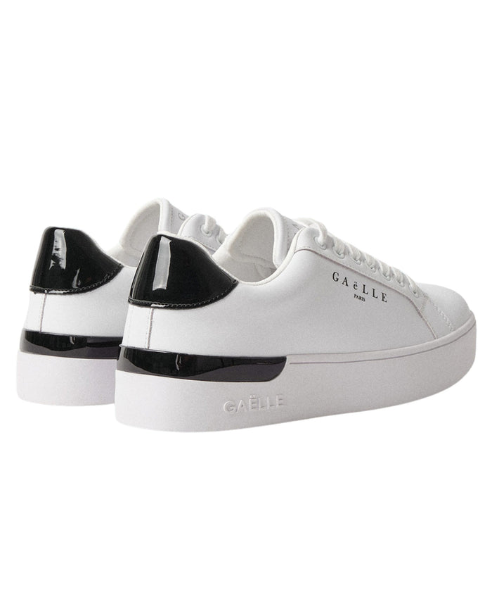 Gaelle Sneakers Every Days Pelle Nero 3