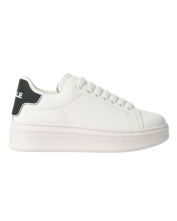 Gaelle Paris Sneakers Addict Pelle Bianco