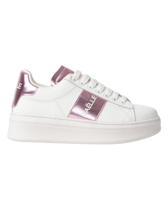 Gaelle Sneakers Every Days Pelle Rosa 1