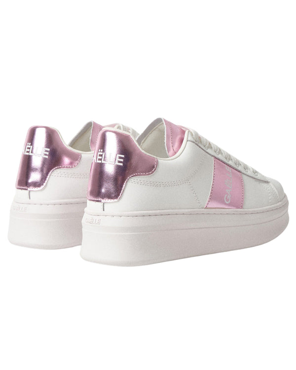 Gaelle Sneakers Every Days Pelle Rosa-2