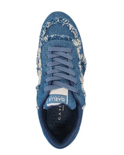Gaelle Running In Tessuto Denim Con Logo Blu Donna
