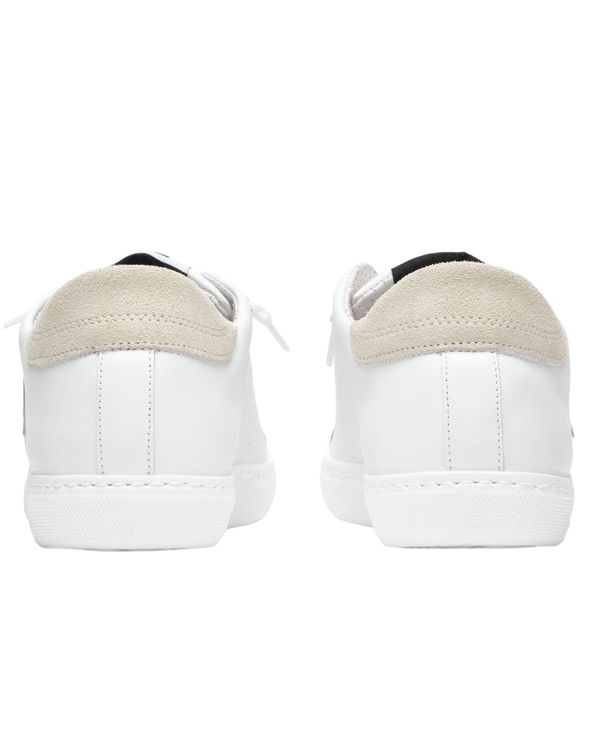 2star scarpe sneakers Made In Italy Artigianale Pelle 100% Bianco Donna