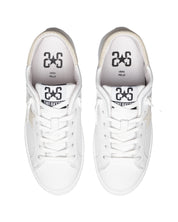 2star scarpe sneakers Made In Italy Artigianale Pelle 100% Bianco Donna