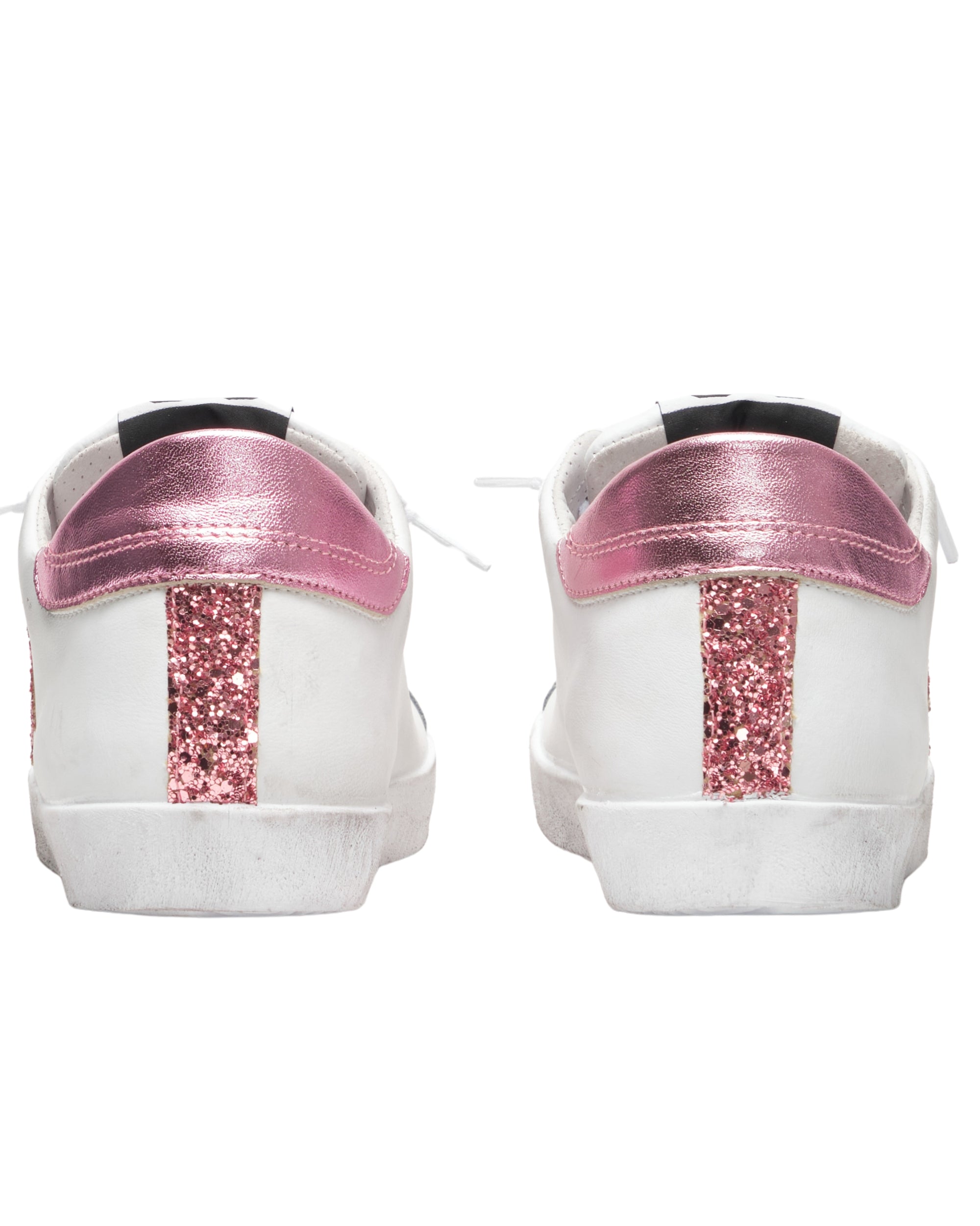 2star Made In Italy Artigianale Pelle 100% Bianco Donna 2SD4603