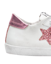 2star Made In Italy Artigianale Pelle 100% Bianco Donna 2SD4603