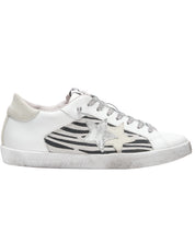 2star Made In Italy Artigianale Pelle 100% Bianco Donna
