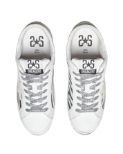 2star Made In Italy Artigianale Pelle 100% Bianco Donna