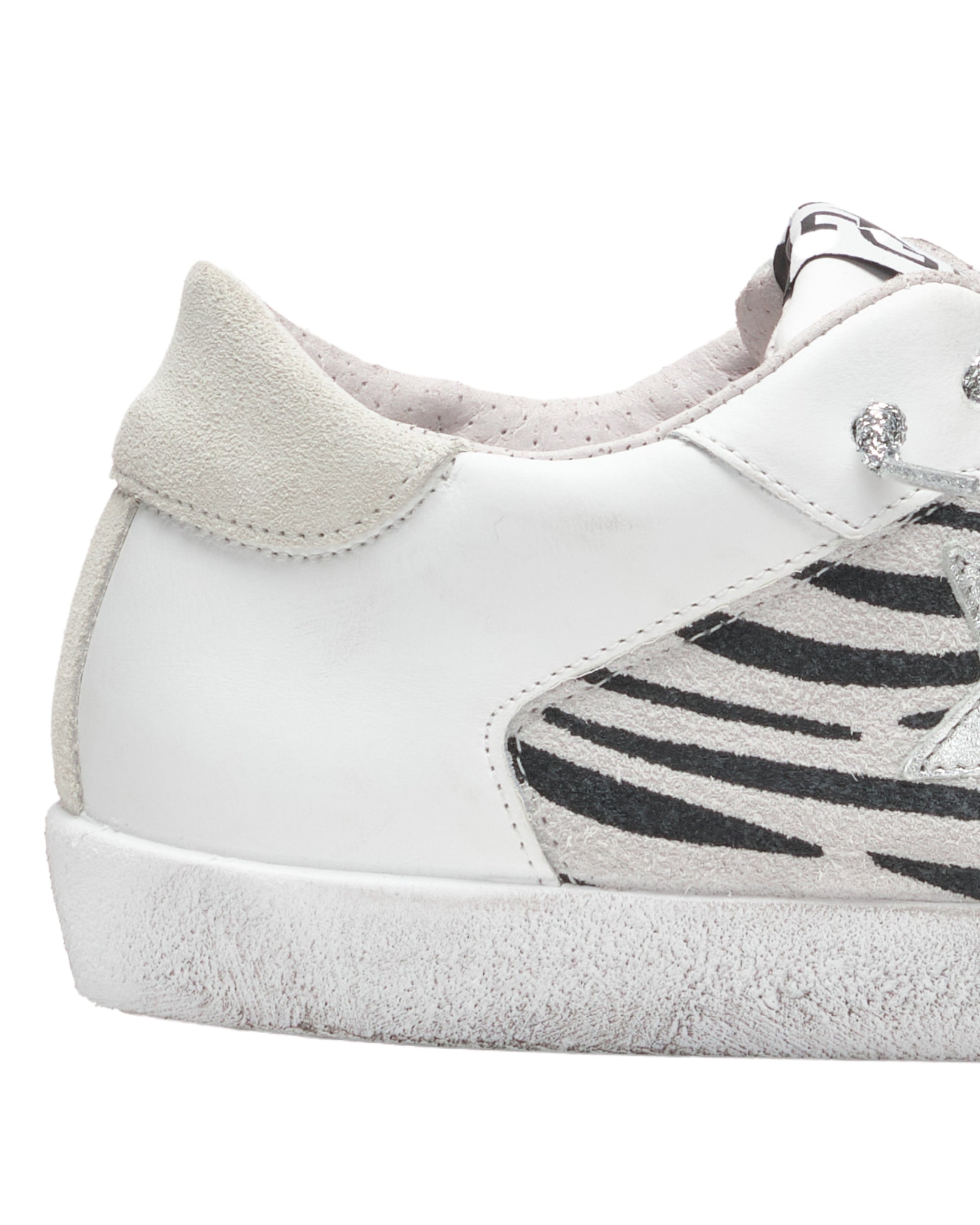 2star Made In Italy Artigianale Pelle 100% Bianco Donna
