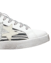 2star Made In Italy Artigianale Pelle 100% Bianco Donna
