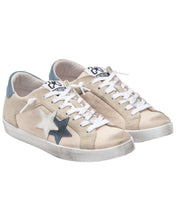 2star Made In Italy Artigianale Pelle 100% Bianco Uomo