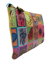 Gabs Borsa Pochette Pelle con Stampa Multicolore Tarocchi Donna