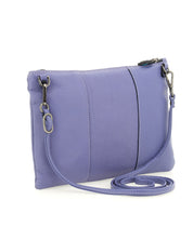 Gabs Borsa Pochette con Tracolla Beyonce Stampa su Pelle Multicolore Lilla Donna