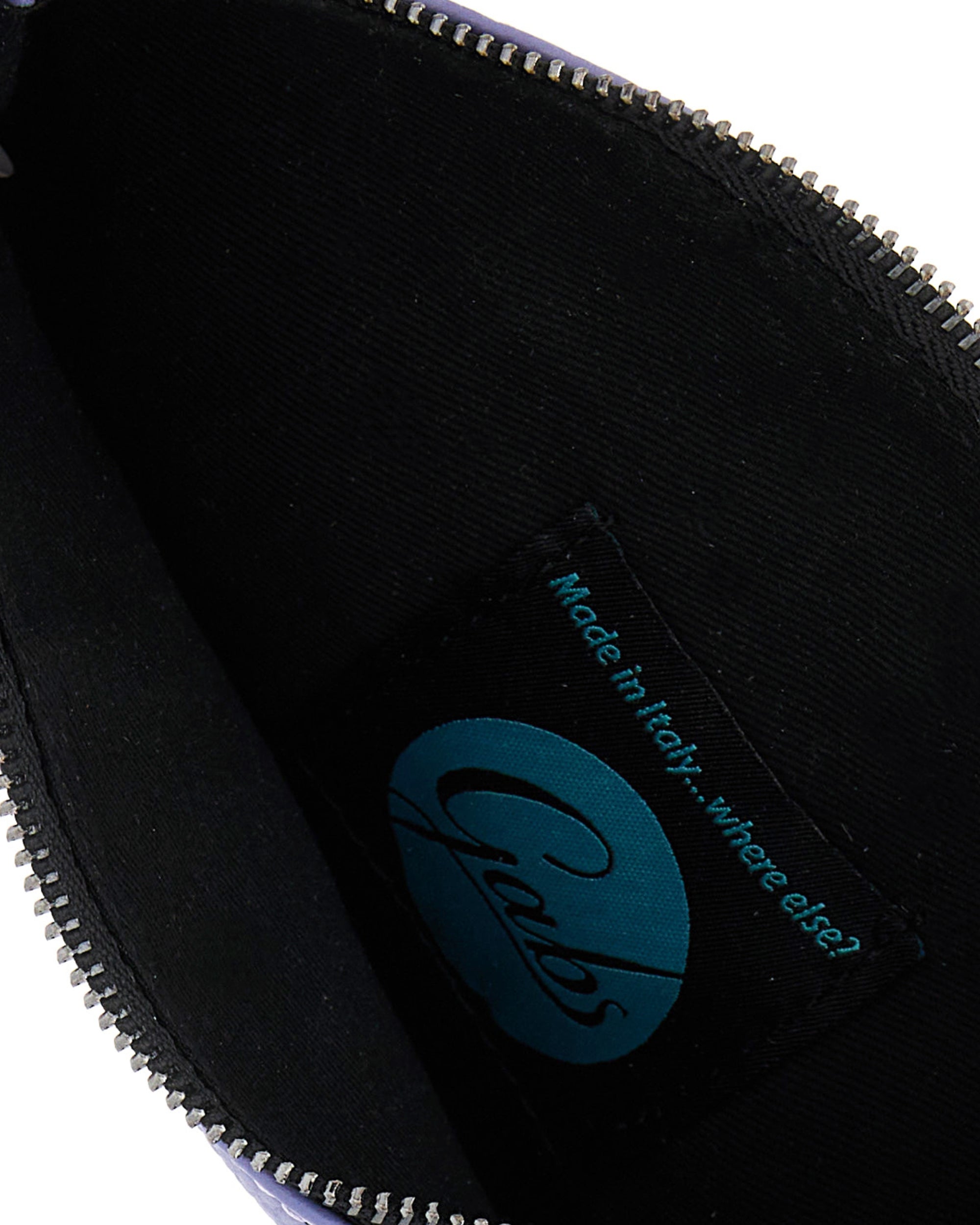 Gabs Borsa Pochette con Tracolla Beyonce Stampa su Pelle Multicolore Lilla Donna