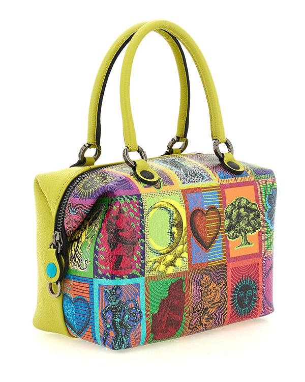 Gabs Trasformabile Hobo Shopper Tote Bauletto Zaino Multicolore Donna-2