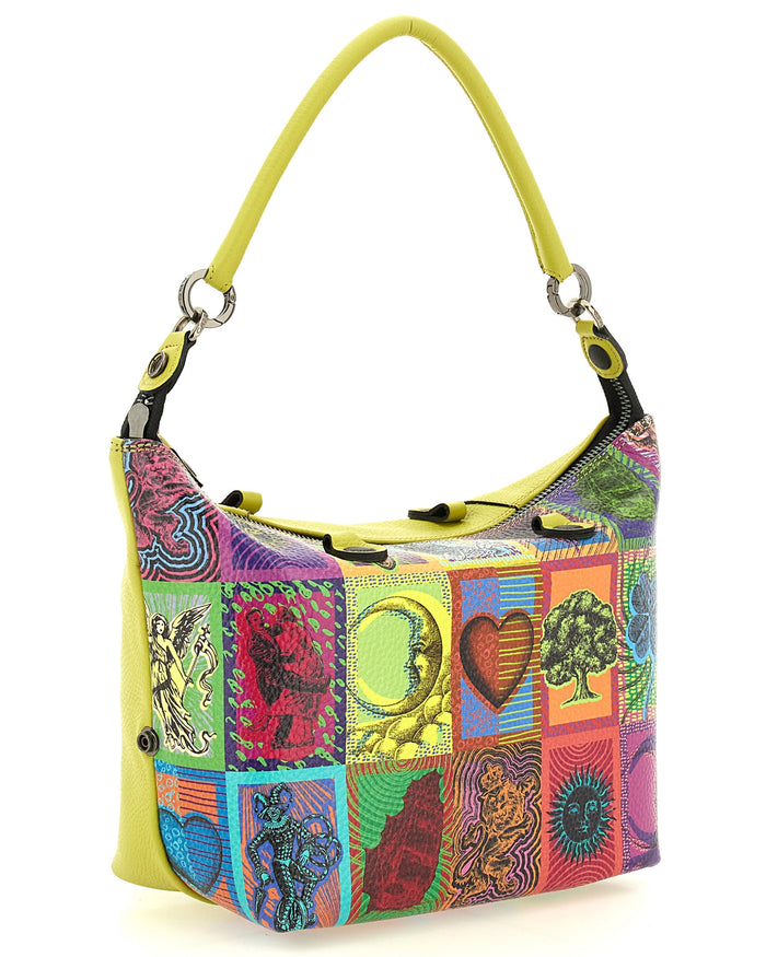 Gabs Trasformabile Hobo Shopper Tote Bauletto Zaino Multicolore Donna 3