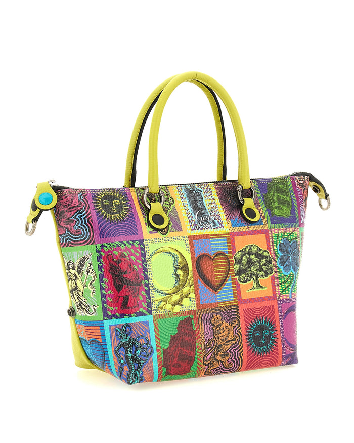 Gabs Trasformabile Hobo Shopper Tote Bauletto Zaino Multicolore Donna 7