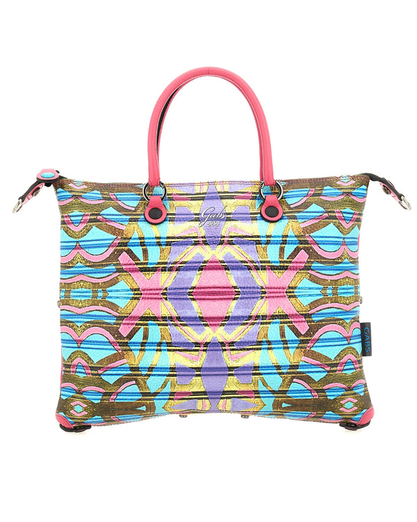 Gabs Trasformabile Hobo Shopper Tote Bauletto Zaino Multicolore Donna