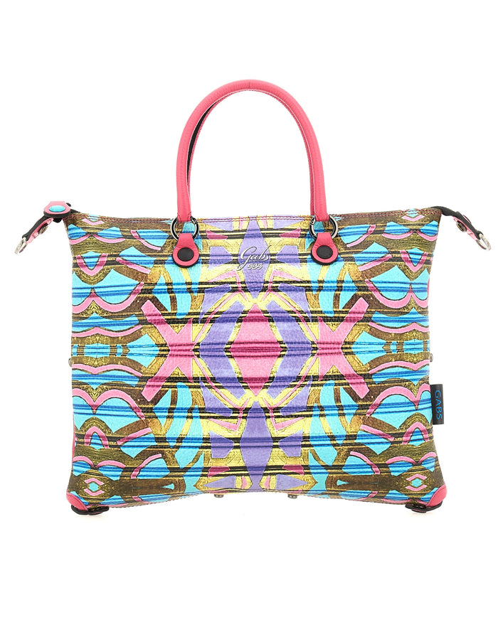 Gabs Trasformabile Hobo Shopper Tote Bauletto Zaino Multicolore Donna 1