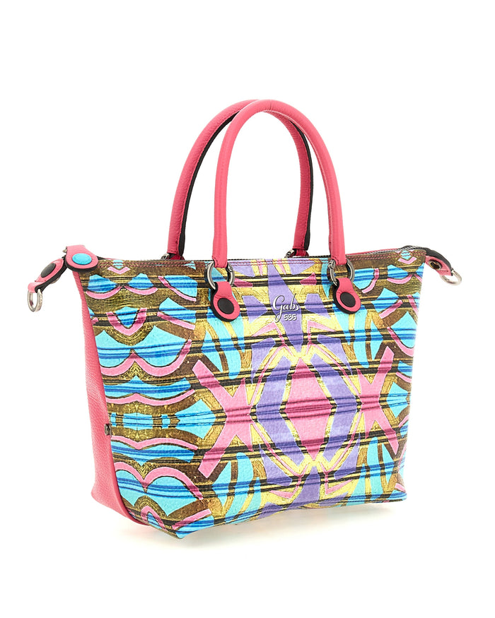 Gabs Trasformabile Hobo Shopper Tote Bauletto Zaino Multicolore Donna 3