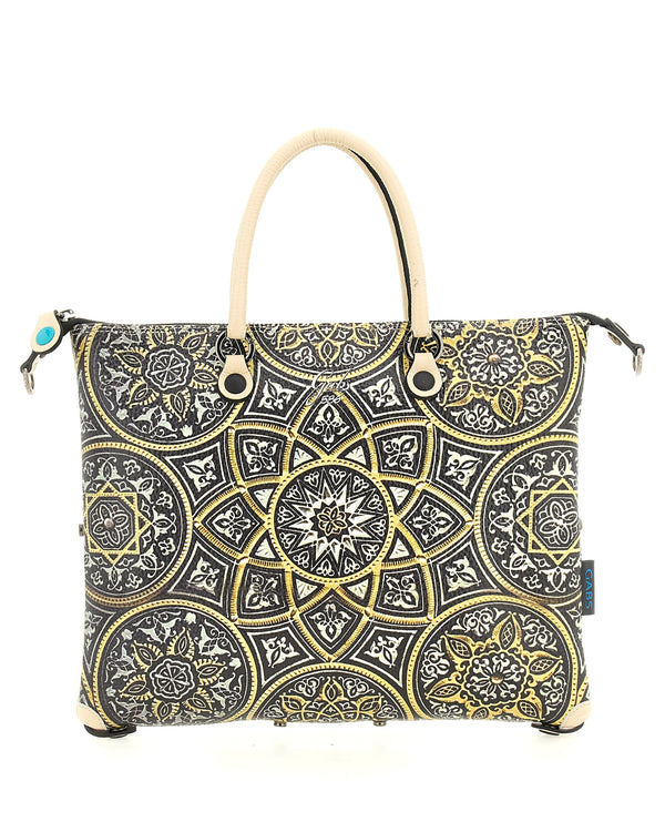 Gabs Trasformabile Hobo Shopper Tote Bauletto Zaino Multicolore Donna