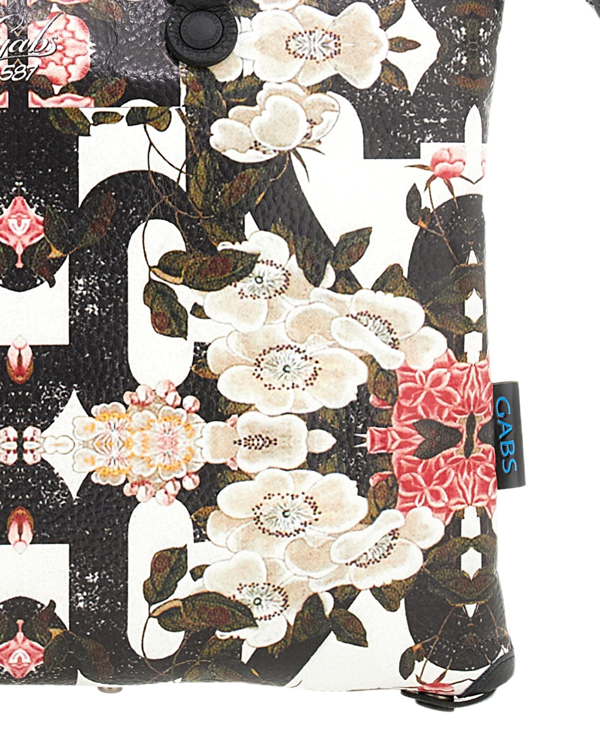 Gabs Trasformabile Hobo Shopper Tote Bauletto Zaino Pattern Donna