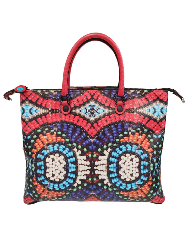 Gabs Trasformabile Hobo Shopper Tote Bauletto Zaino Multicolore Donna