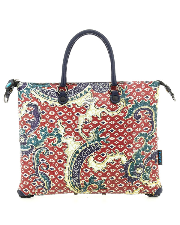 Gabs Trasformabile Hobo Shopper Tote Bauletto Zaino Multicolore Donna