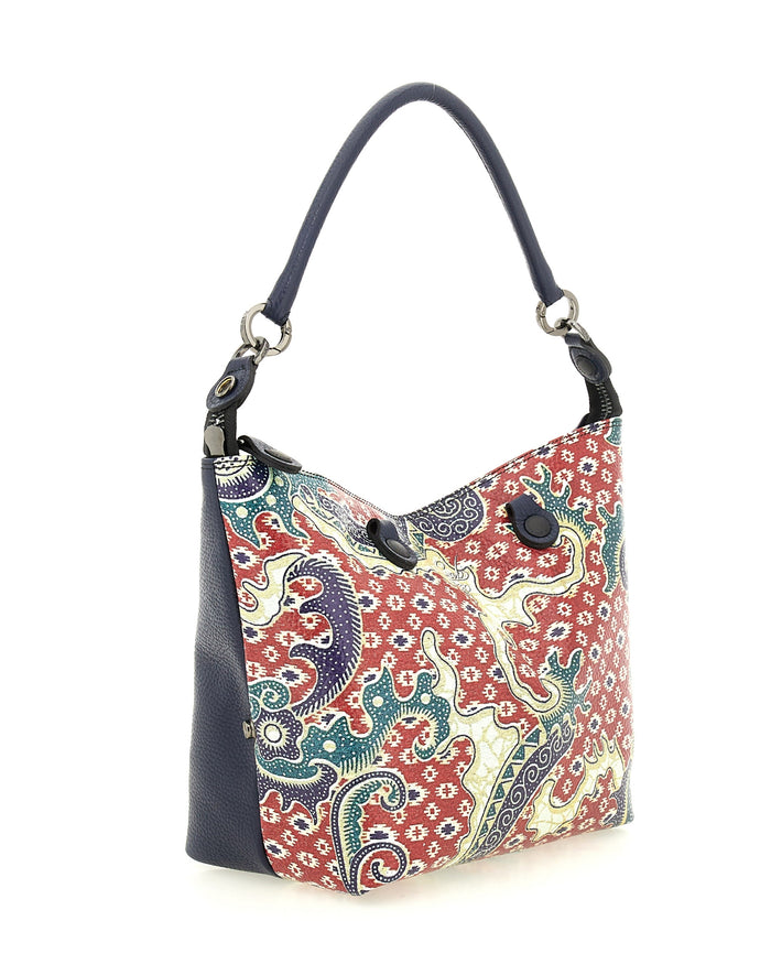 Gabs Trasformabile Hobo Shopper Tote Bauletto Zaino Multicolore Donna 5