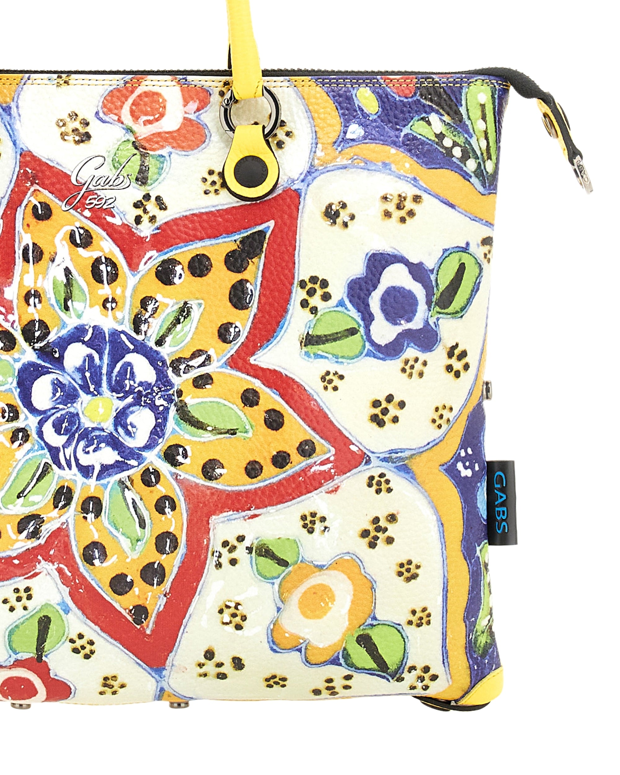 Gabs Trasformabile Hobo Shopper Tote Bauletto Zaino Multicolore Donna ...