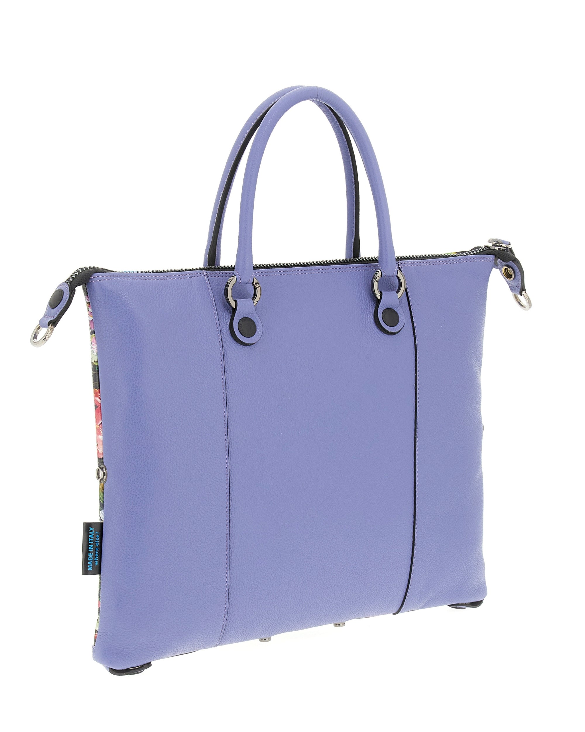 Gabs Trasformabile Hobo Shopper Tote Bauletto Zaino Verde Donna