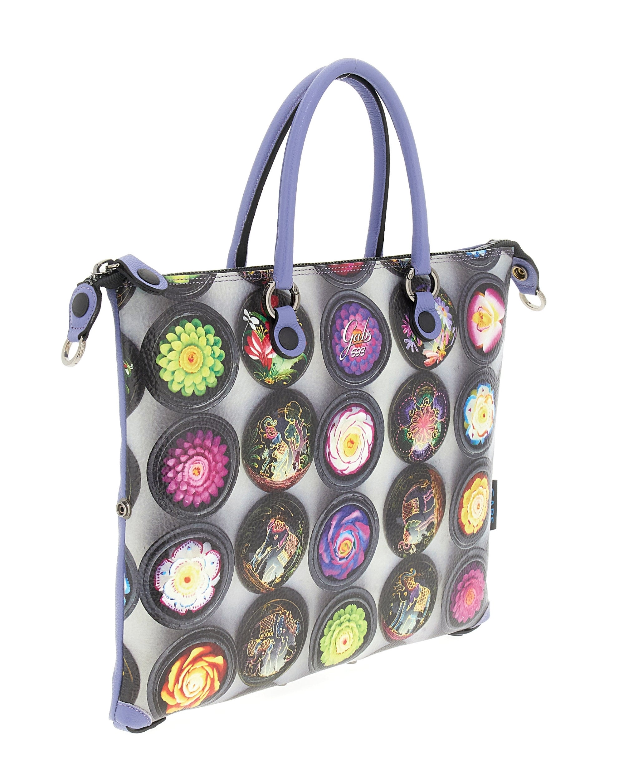 Gabs Trasformabile Hobo Shopper Tote Bauletto Zaino Verde Donna