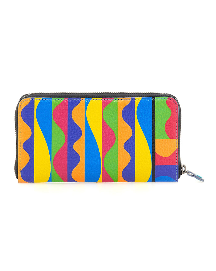 Gabs Zip Porta Carte Monete 19x11x2 Cm Multicolore Donna 3