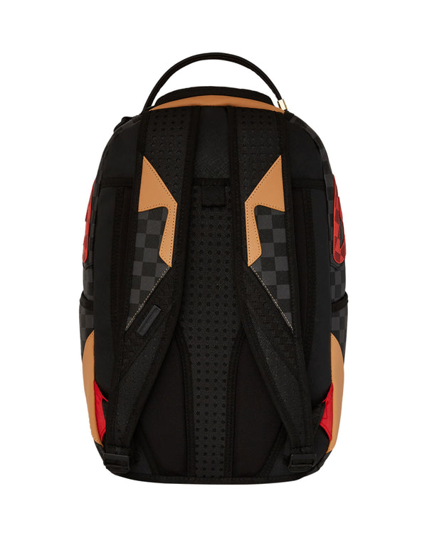 Sprayground Backpack Scuola City Viaggio Nero Unisex-2