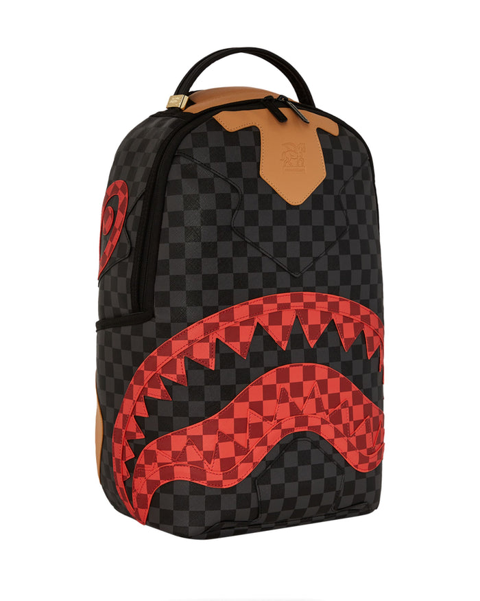 Sprayground Backpack Scuola City Viaggio Nero Unisex 3