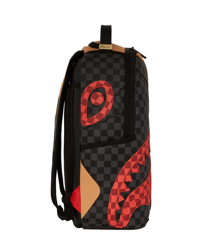 Sprayground Backpack Scuola City Viaggio Nero Unisex 4