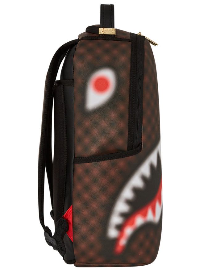 Sprayground Backpack Scuola City Viaggio Marrone Unisex 3