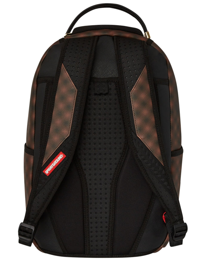 Sprayground Backpack Scuola City Viaggio Marrone Unisex 4