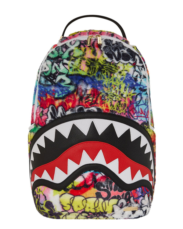 Sprayground Backpack Scuola City Viaggio Nero Unisex-2